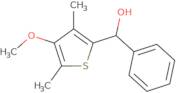 (4-Methoxy-3,5-dimethylthiophen-2-yl)(phenyl)methanol