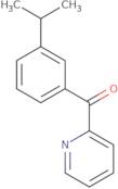 (3-Isopropylphenyl)(pyridin-2-yl)methanone