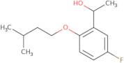 1-(5-Fluoro-2-(isopentyloxy)phenyl)ethanol