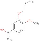 1-(4-Methoxy-3-propoxyphenyl)ethanol