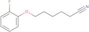 6-(2-Fluoro-phenoxy)hexanenitrile