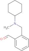 2-((Cyclohexyl(methyl)amino)methyl)benzaldehyde