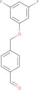 4-((3,5-Difluorophenoxy)methyl)benzaldehyde