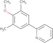 2-(4-Methoxy-3,5-dimethylphenyl)pyridine