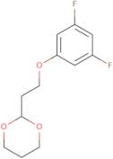 2-[2-(3,5-Difluoro-phenoxy)ethyl]-1,3-dioxane