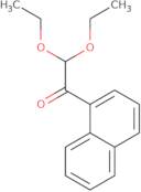 2,2-Diethoxy-1-(naphthalen-1-yl)ethan-1-one