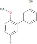 3-(3-Fluoro-6-methoxyphenyl)thiophenol