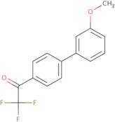 4'-(3-Methoxyphenyl)-2,2,2-trifluoroacetophenone