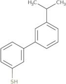 3'-Isopropyl-[1,1'-biphenyl]-3-thiol