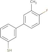 4'-Fluoro-3'-methyl-[1,1'-biphenyl]-3-thiol