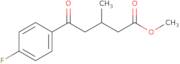 Methyl 5-(4-fluorophenyl)-3-methyl-5-oxopentanoate