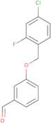 3-(4-Chloro-2-fluorobenzyloxy)benzaldehyde