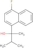 2-(4-Fluoro-1-naphthyl)-3-methyl-butan-2-ol