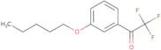 2,2,2-Trifluoro-1-(3-(pentyloxy)phenyl)ethanone