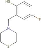 4-Fluoro-2-(thiomorpholinomethyl)benzenethiol