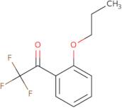 2,2,2-Trifluoro-1-(2-propoxyphenyl)ethanone