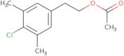 4-Chloro-3,5-dimethylphenethyl acetate