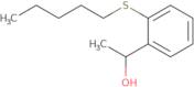 1-[2-(N-Pentylthio)phenyl]ethanol