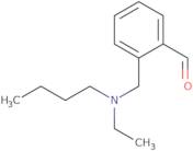 2-((Butyl(ethyl)amino)methyl)benzaldehyde