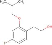 2-(4-Fluoro-2-isobutoxyphenyl)ethanol