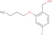 2-N-Butoxy-4-fluorobenzyl alcohol