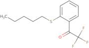 2'-(N-Pentylthio)-2,2,2-trifluoroacetophenone