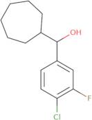 Cycloheptyl (4-chloro-3-fluorophenyl)methanol