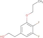 2-(3,4-Difluoro-5-propoxyphenyl)ethanol