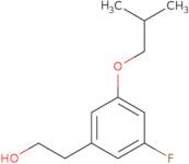 2-(3-Fluoro-5-isobutoxyphenyl)ethanol