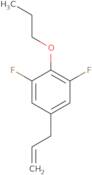 5-Allyl-1,3-difluoro-2-propoxybenzene