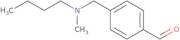 4-((Butyl(methyl)amino)methyl)benzaldehyde