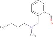 2-((Butyl(methyl)amino)methyl)benzaldehyde