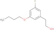 2-(3-Butoxy-5-fluorophenyl)ethanol