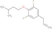 5-Allyl-1,3-difluoro-2-(isopentyloxy)benzene