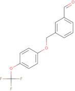 3-[4-(Trifluoromethoxy)phenoxymethyl]benzaldehyde