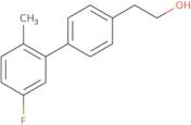 4-(3-Fluoro-6-methylphenyl)phenethyl alcohol