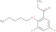 1-(3,5-Difluoro-2-(pentyloxy)phenyl)propan-1-one