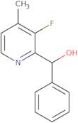 (3-Fluoro-4-methylpyridin-2-yl)(phenyl)methanol