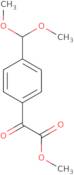 (4-Dimethoxymethylphenyl)oxoacetic acid methyl ester