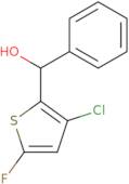 (3-Chloro-5-fluorothiophen-2-yl)(phenyl)methanol