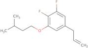 5-Allyl-1,2-difluoro-3-(isopentyloxy)benzene