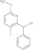 (3-Fluoro-6-methoxypyridin-2-yl)(phenyl)methanol