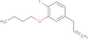 4-Allyl-2-butoxy-1-fluorobenzene