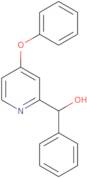 (4-Phenoxypyridin-2-yl)(phenyl)methanol