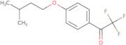 2,2,2-Trifluoro-1-(4-(isopentyloxy)phenyl)ethanone