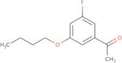 1-(3-Butoxy-5-fluorophenyl)ethanone
