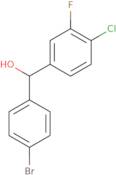 (4-Bromophenyl)(4-chloro-3-fluorophenyl)methanol