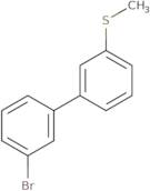 3-Bromo-3'-(methylthio)biphenyl