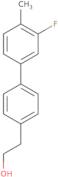 4-(3-Fluoro-4-methylphenyl)phenethyl alcohol