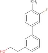 3-(3-Fluoro-4-methylphenyl)phenethyl alcohol